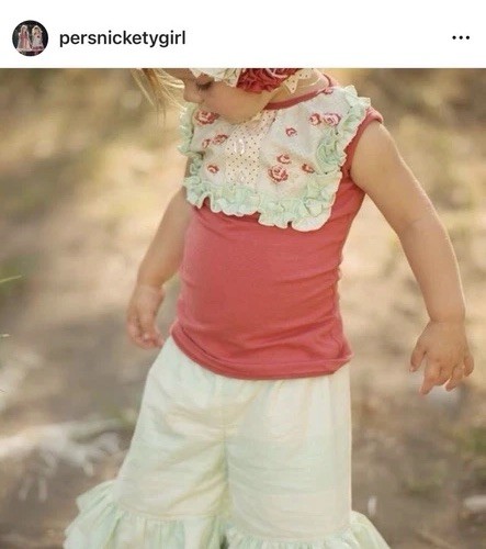 Persnickety girls outfit - persnickety, 2pc