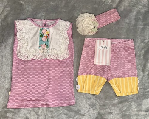 Persnickety girls outfit 3pc - girls,